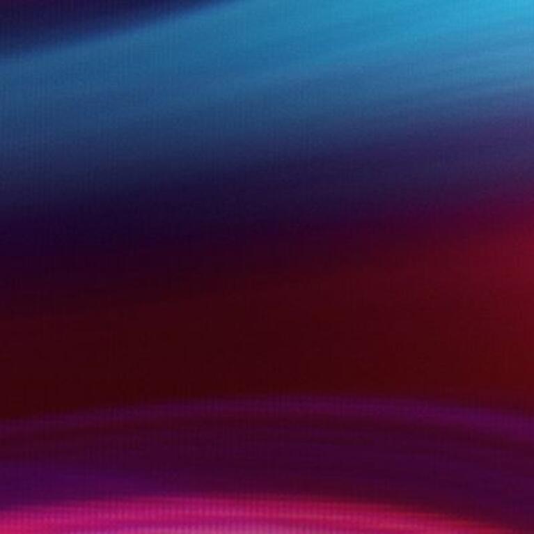 Abstract waves of blue and red blend gracefully, creating a dynamic and serene gradient. The flowing colors evoke a sense of calm and movement.